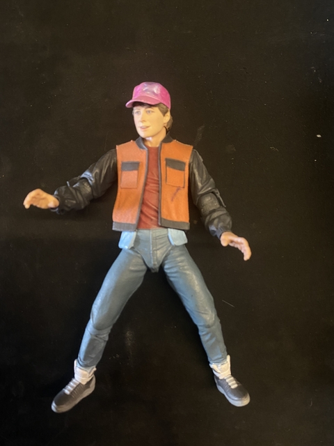 Marty McFly - Action Figures