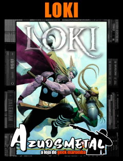 Loki [HQ: Panini] [Capa Dura] [Português]