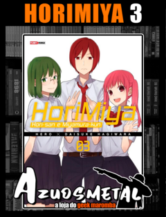 Horimiya - Vol. 3 [Mangá: Panini]