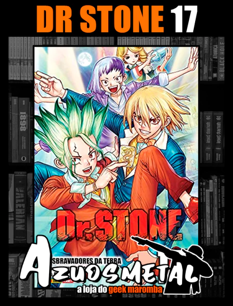 Dr. Stone - Vol. 17 [Mangá: Panini]