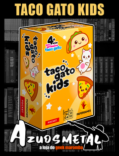 Taco Gato Kids: Meu Primeiro Taco Gato (Família Taco Gato) - Jogo de Cartas [PaperGames]