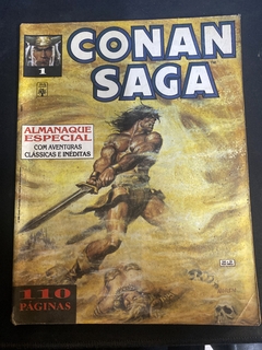 Conan Saga: Almanaque Especial Vol.1 (Usado) [HQ: Abril Jovem]