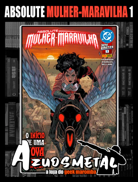 Absolute Mulher-Maravilha - Vol. 1 [HQ: Panini]