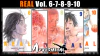 Kit Real - Vol. 6-10 [Mangá: Panini]