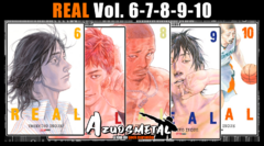 Kit Real - Vol. 6-10 [Mangá: Panini]