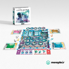 Luna Maris - Jogo de Tabuleiro [Board Game: Meeple BR] na internet