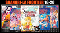 Kit Shangri-la Frontier - Vol. 16-20 [Mangá: Panini]