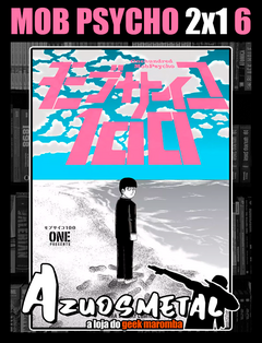 Mob Psycho 100 (2 em 1) - Vol. 6 [Mangá: Panini]