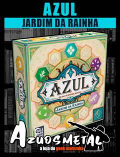 Azul: Jardim da Rainha - Jogo de Tabuleiro [Board Game: Galápagos]