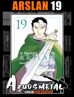 A Heróica Lenda de Arslan - Vol. 19 [Mangá: JBC]