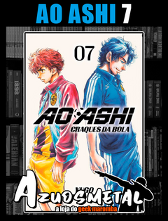 Ao Ashi: Craques da Bola - Vol. 7 [Mangá: JBC]