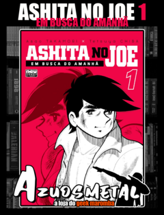 Ashita no Joe: Em Busca do Amanhã - Vol. 1 [Mangá: NewPOP]