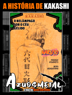 Naruto - A História Secreta De Kakashi - O Relâmpago Sob O Céu Gélido [Novel: Panini]