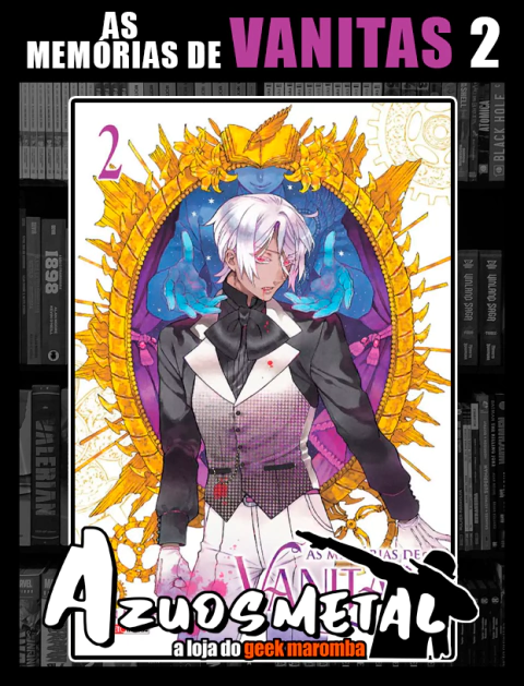 As Memórias De Vanitas - Vol. 2 [Mangá: Panini]