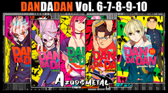 Kit Dandadan - Vol. 6-10 [Mangá: Panini] na internet