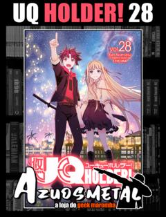 UQ Holder! - Vol. 28 [Mangá: JBC]