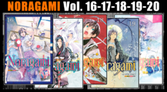 Kit Noragami - Vol. 16-20 [Mangá: Panini]