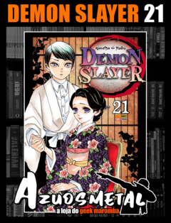 Demon Slayer: Kimetsu No Yaiba - Vol. 21 [Mangá: Panini]