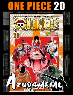 One Piece - Vol. 20 [Reimpressão] [Mangá: Panini]