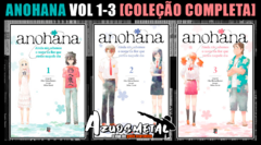 Kit Anohana - Vol. 1-3 [Mangá: JBC]