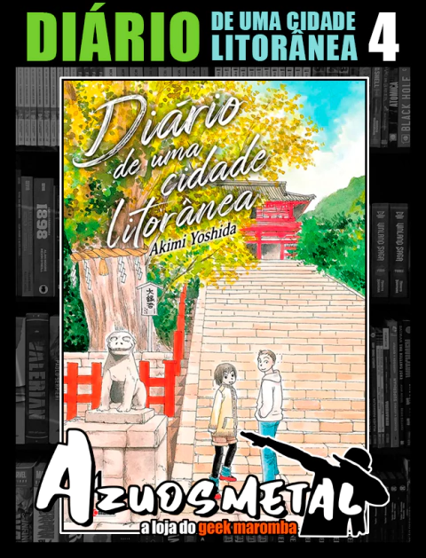 Diário De Uma Cidade Litorânea - Vol. 4 [Mangá: Panini]
