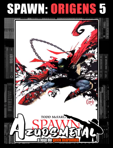 Spawn: Origens - Vol. 5 [HQ: Panini]