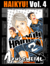 Haikyu! - Vol. 4 [Mangá: JBC]