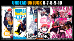 Kit Undead Unluck - Vol. 6-10 [Mangá: Panini]