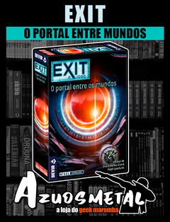 Exit: O Portal Entre Mundos - Jogo de Tabuleiro [Board Game: Devir]