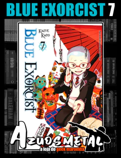 Blue Exorcist - Vol. 7 [Mangá: JBC]