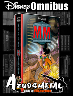 Mickey Mystery - O Detetive Das Trevas [Disney Omnibus: Panini]