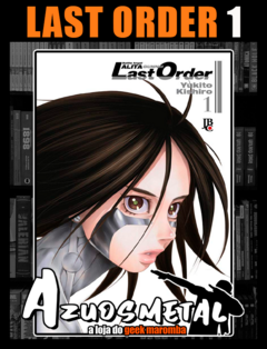 Battle Angel Alita - Last Order - Vol. 1 [Mangá: JBC]