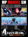 Marca-Páginas: Spider-Man - Into The Spider Verse (Marvel) [Azuosmetal]