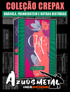 Coleção Crepax: Drácula, Frankenstein e Outras Histórias [HQ: Pipoca e Nanquim]