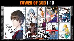 Kit Tower of God - Vol 1-10 [Manwha: Panini]