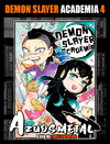 Demon Slayer: Academia - Vol. 4 [Mangá: Panini]