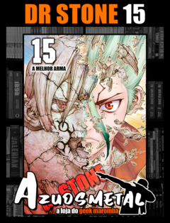 Dr. Stone - Vol. 15 [Mangá: Panini]