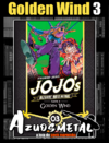 Jojo's Bizarre Adventure - Parte 5: Golden Wind - Vol. 3 [Mangá: Panini]