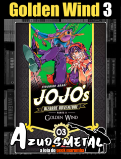 Jojo's Bizarre Adventure - Parte 5: Golden Wind - Vol. 3 [Mangá: Panini]