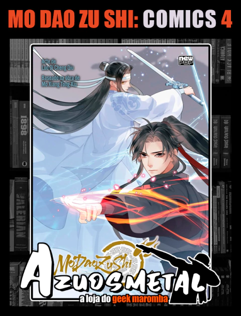 Mo Dao Zu Shi: Comics - Vol. 4 [Mangá: NewPOP]
