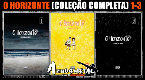 Kit O Horizonte - Vol. 1-3 (Coleção Completa) [Manwha: NewPOP]