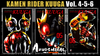 Kit Kamen Rider Kuuga - Vol. 4-6 (Big) [Mangá: JBC]