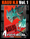 Kaiju Nº 8 - Vol. 1 [Mangá: Panini]