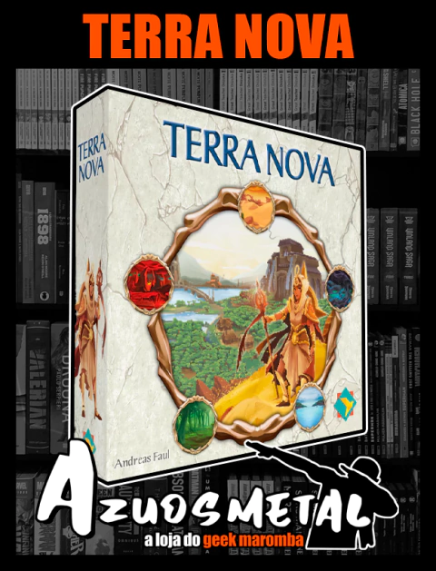 Terra Nova - Jogo de Tabuleiro [Board Games: Grok Games]