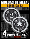 Kit Moedas de Metal: Genérica $2 [Moedas & Co]