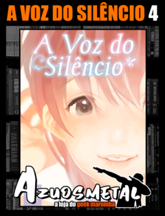 A Voz do Silêncio: Edição Definitiva - Vol. 4 [Mangá: NewPOP] - comprar online