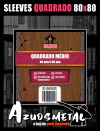 Sleeves: QUADRADO MÉDIO (80x80) [Bucaneiros]