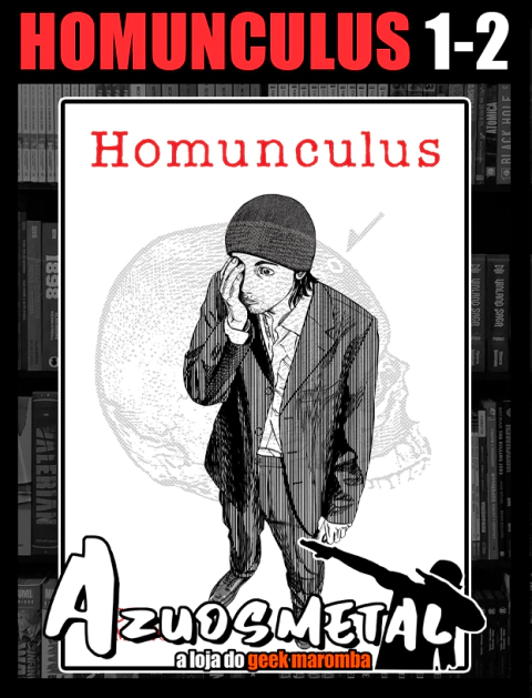 Homunculus Omnibus - Vol 1-2 [Mangá: Seven Seas] [Inglês]