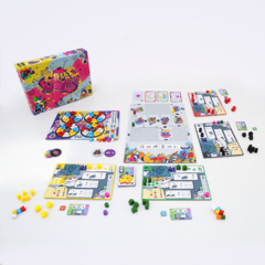 Street Art - Jogo de Tabuleiro [Board Game: Meeple BR] - comprar online