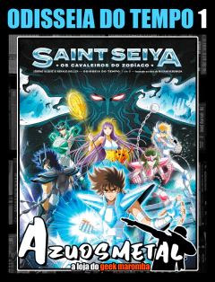 Cavaleiros do Zodíaco: Saint Seiya - Odisseia do Tempo - Vol. 1 [Mangá: NewPOP]